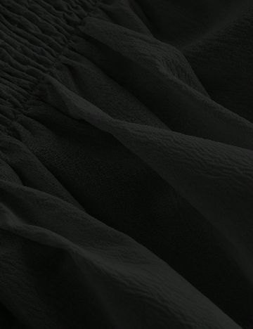 Top SHEIN CURVE, negru