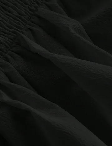 Top SHEIN CURVE, negru