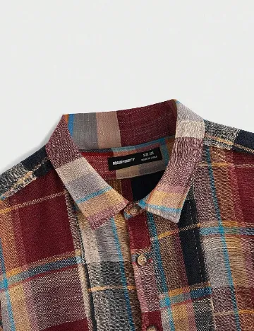 Camasa SHEIN Plus Size Men, mix culori