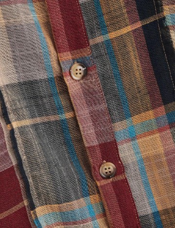 Camasa SHEIN Plus Size Men, mix culori