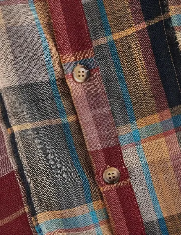 Camasa SHEIN Plus Size Men, mix culori