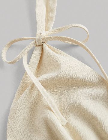 Top SHEIN CURVE, crem