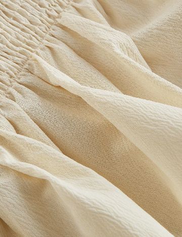 Top SHEIN CURVE, crem