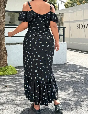 Compleu SHEIN CURVE, negru