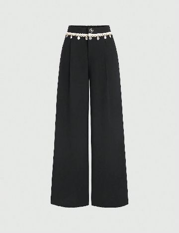 Pantaloni SHEIN, negru