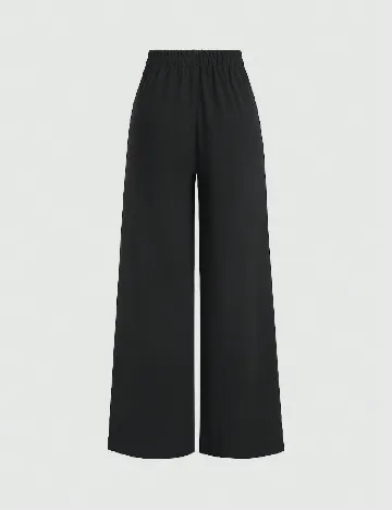 Pantaloni SHEIN, negru