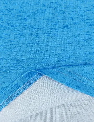 Tricou SHEIN CURVE, albastru