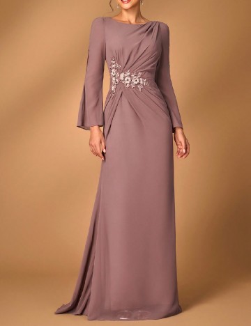 Rochie lunga SHEIN, roz