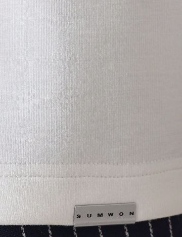 Tricou SUMWON, alb