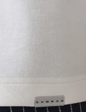 Tricou SUMWON, alb