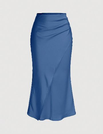 Fusta SHEIN, albastru