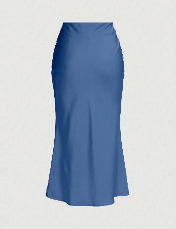 Fusta SHEIN, albastru