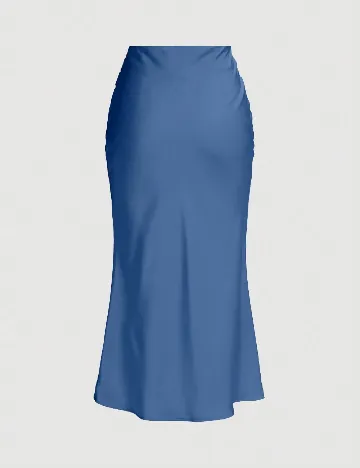 Fusta SHEIN, albastru