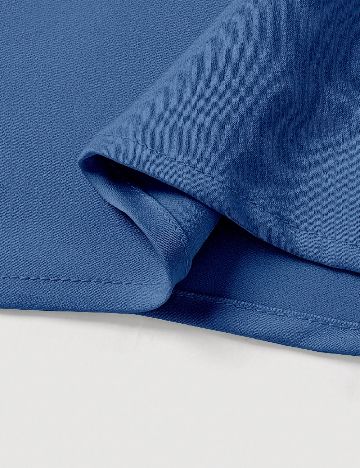 Fusta SHEIN, albastru