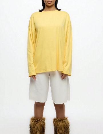 Bluza SUMWON, galben