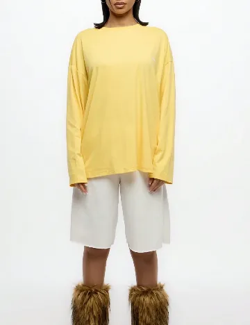 Bluza SUMWON, galben