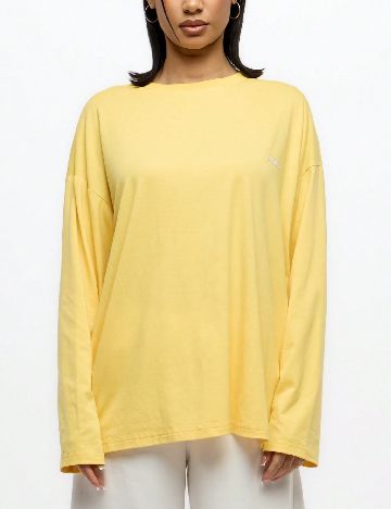 Bluza SUMWON, galben