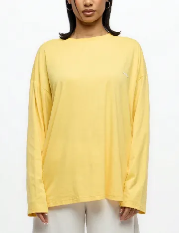 Bluza SUMWON, galben