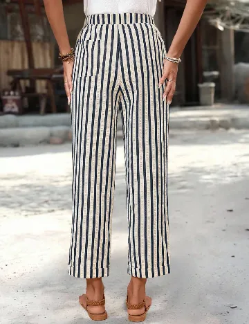 Pantaloni Emery Rose, alb