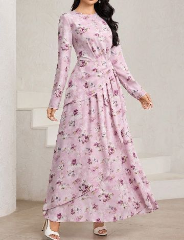 Rochie lunga SHEIN, roz