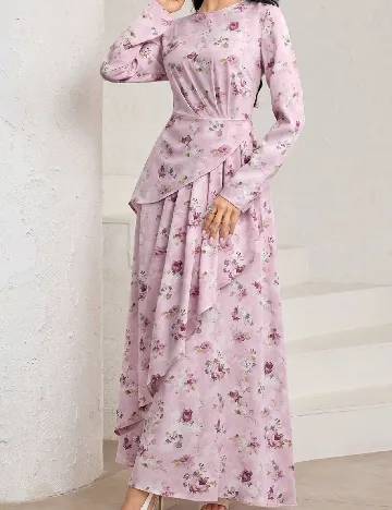 Rochie lunga SHEIN, roz