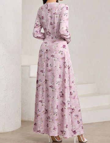 Rochie lunga SHEIN, roz