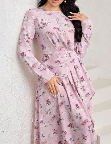 Rochie lunga SHEIN, roz