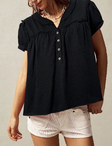 Bluza SHEIN, negru