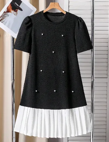 Rochie Shein Kids, negru