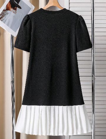 Rochie Shein Kids, negru