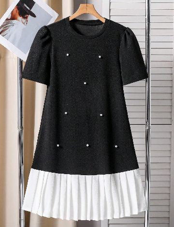 Rochie Shein Kids, negru