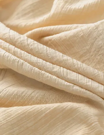 Pantaloni SHEIN, crem