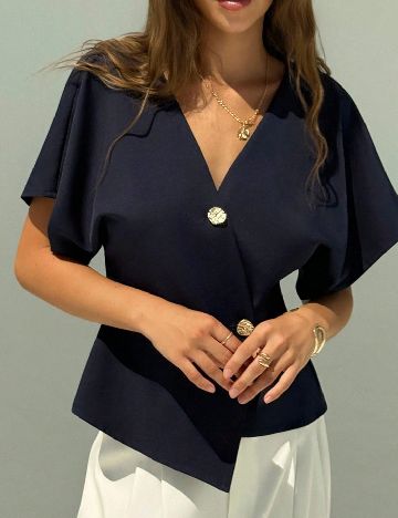 Bluza SHEIN, bleumarin