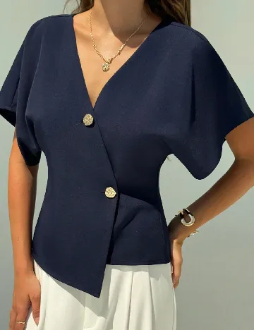 Bluza SHEIN, bleumarin