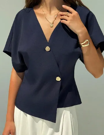 Bluza SHEIN, bleumarin