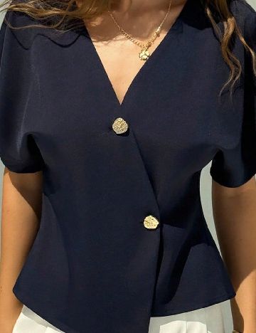 Bluza SHEIN, bleumarin