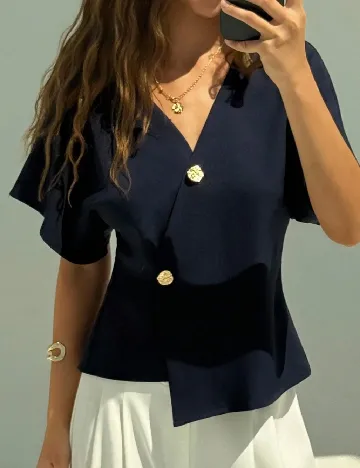 Bluza SHEIN, bleumarin