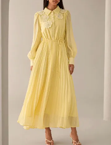 Rochie lunga SHEIN, galben