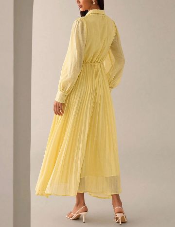 Rochie lunga SHEIN, galben