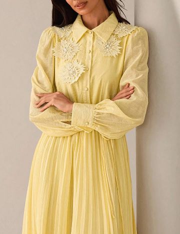 Rochie lunga SHEIN, galben