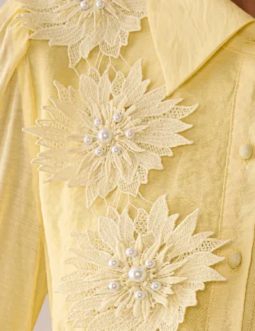 Rochie lunga SHEIN, galben