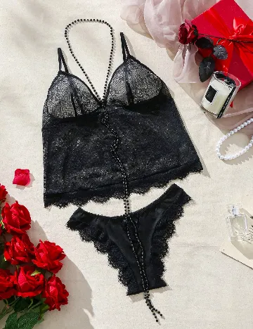 Set lenjerie SHEIN, negru