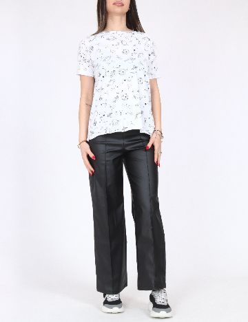 Tricou Pull&Bear, alb