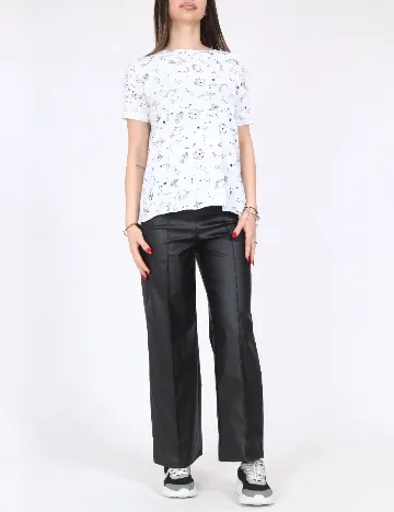 Tricou Pull&Bear, alb