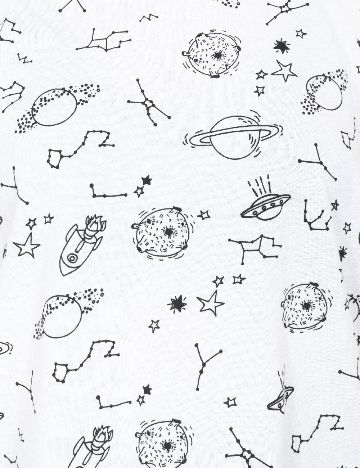 Tricou Pull&Bear, alb