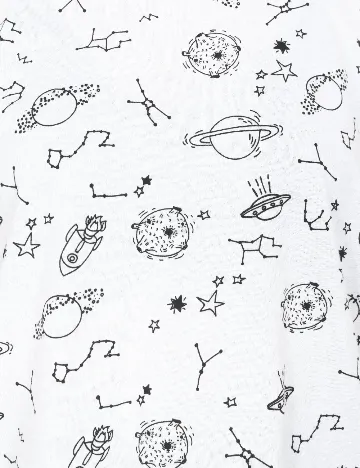 Tricou Pull&Bear, alb