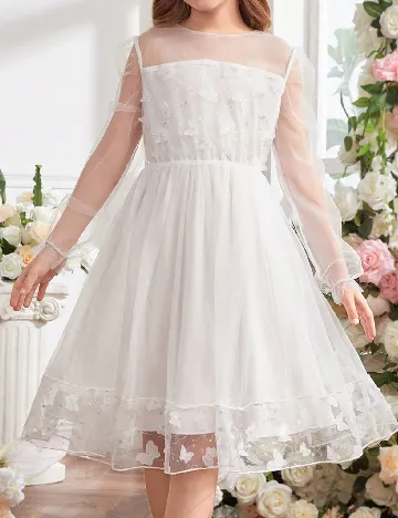 Rochie Shein Kids, alb