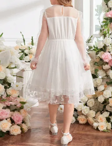 Rochie Shein Kids, alb