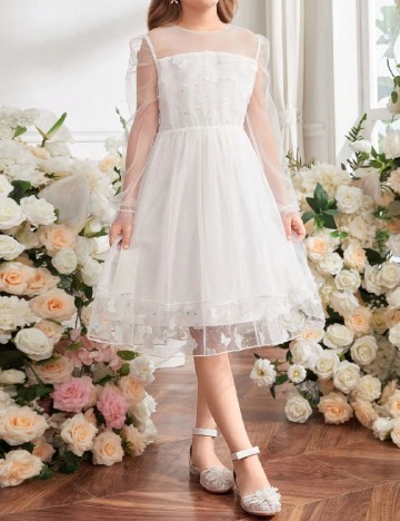 Rochie Shein Kids, alb