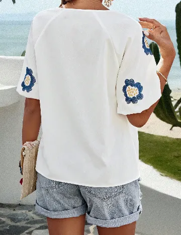 Bluza SHEIN, albastru